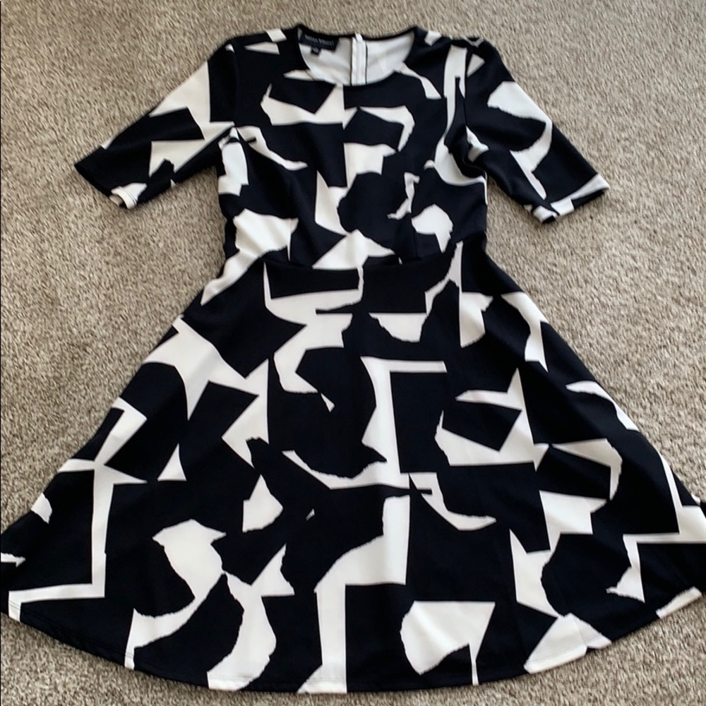 Darling Donna Morgan geometric print dress size 10